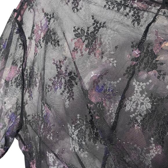 Free People Intimately Lady Lux Layering Top Night Sky Combo Size XL - Picture 3 of 6